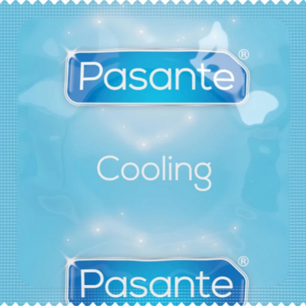 Презервативи Pasante Cooling - з охолоджуючим ефектом